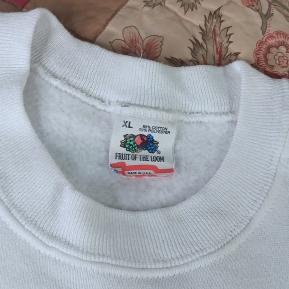 Vintage Fruit of the Loom Sweatshirt XL - Picture 3 of 6
